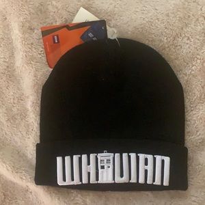 Whovian beanie
